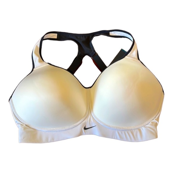 Nike pro high 360 support 36E T-back adjustable sports bra - Picture 1 of 8